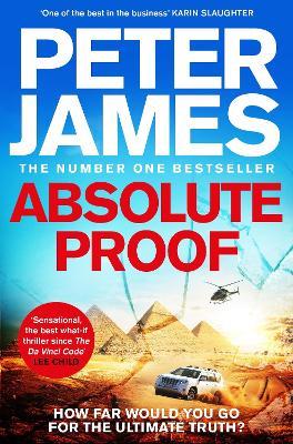 Absolute Proof - Peter James - cover