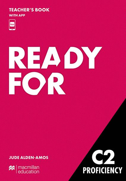 Ready for C2. Proficiency. Teacher's book. Con app - Jude Alden-Amos - copertina