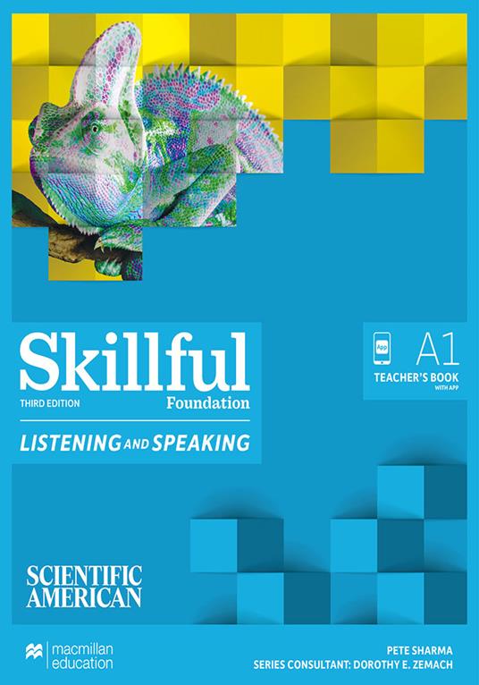 Skillful. Foundation. A1. Teacher's premium pack. Listening and speaking. Con app - Pete Sharma - copertina