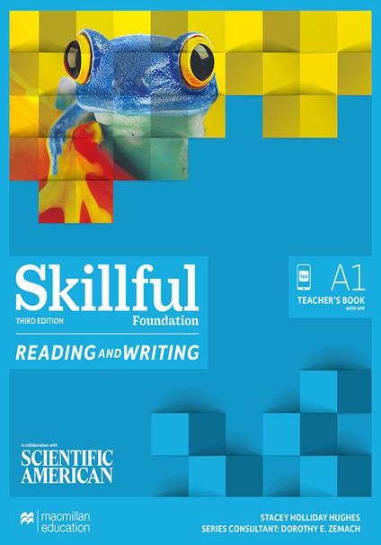 Skillful. Foundation. A1. Teacher's premium pack. Reading And Writing. Con app - Stacey Holliday Hughes - copertina