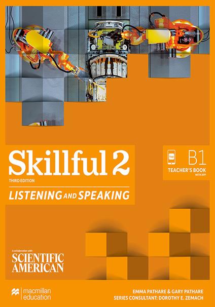 Skillful. B1. Teacher's premium pack. Listening and speaking. Con app. Vol. 2 - Emma Pathare,Gary Pathare - copertina