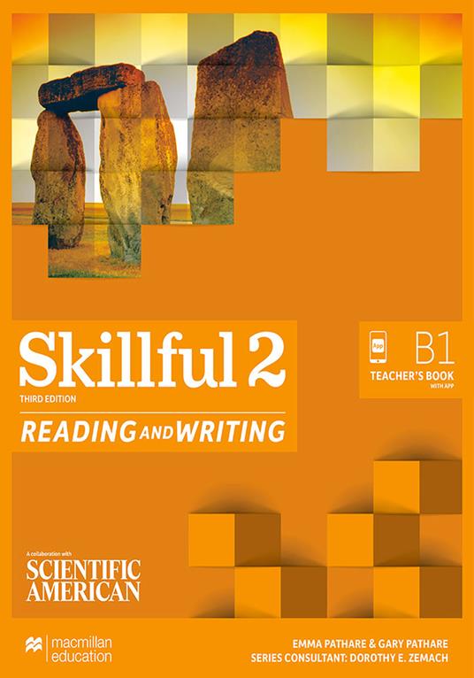 Skillful. B1. Teacher's premium pack. Reading and writing. Con app. Vol. 2 - Emma Pathare,Gary Pathare - copertina