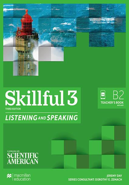 Skillful. B2. Teacher's premium pack. Listening and speaking. Con app. Vol. 3 - Jeremy Day - copertina