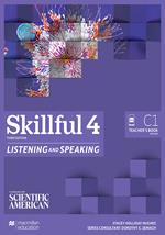 Skillful. C1. Teacher's premium pack. Listening and speaking. Con app. Vol. 4