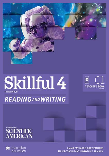 Skillful. C1. Teacher's premium pack. Reading and writing. Con app. Vol. 4 - Emma Pathare,Gary Pathare - copertina