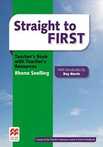 Straight to first. Teacher's book. Premium pack