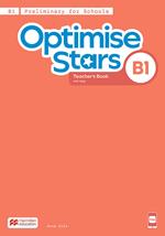 Optimise stars. B1. Teacher's book. Con app
