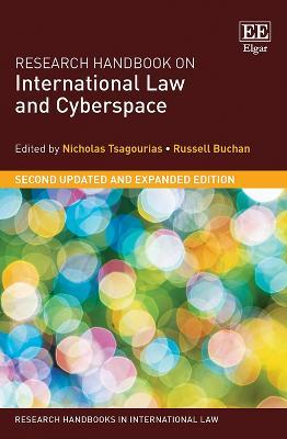Research Handbook on International Law and Cyberspace - cover