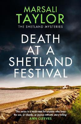 Death at a Shetland Festival - Marsali Taylor - cover