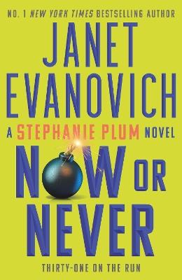 Now or Never: Stephanie Plum 31 - Janet Evanovich - cover