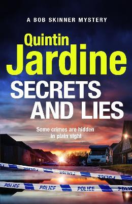Secrets and Lies - Quintin Jardine - cover