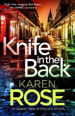 Knife in the Back: the brand new page-turner from the queen of suspense - Karen Rose - cover