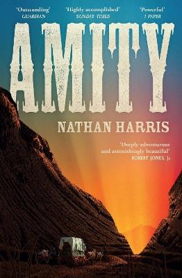 Amity: from the Booker-longlisted author of The Sweetness of Water - Nathan Harris - cover