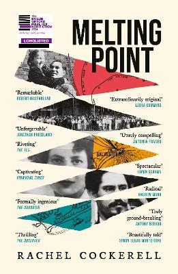 Melting Point: Family, Memory and the Search for a Promised Land: LONGLISTED FOR THE 2024 BAILLIE GIFFORD PRIZE FOR NON-FICTION - Rachel Cockerell - cover