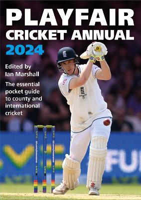 Playfair Cricket Annual 2024 - Ian Marshall - cover