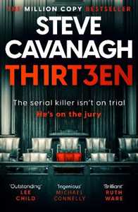 Libro in inglese Thirteen Steve Cavanagh
