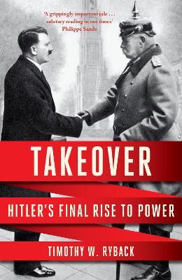 Takeover - Timothy W. Ryback - cover