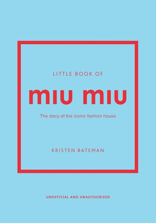 Little Book of Miu Miu
