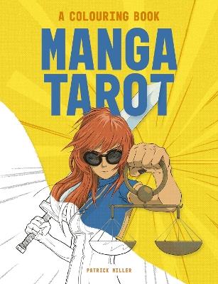 Manga Tarot: A Colouring Book - Welbeck - cover