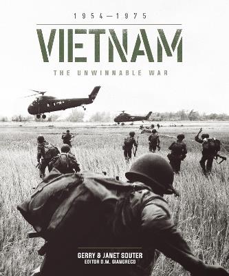 Vietnam: The Unwinnable War - Gerry and Janet Souter - cover
