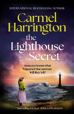 The Lighthouse Secret - Carmel Harrington - cover