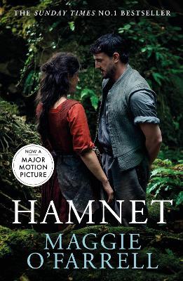 Hamnet: Read the bestselling book before you see the award winning film - Maggie O'Farrell - cover