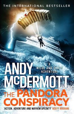 The Pandora Conspiracy - Andy McDermott - cover