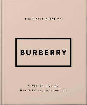The Little Guide to Burberry - OH - cover