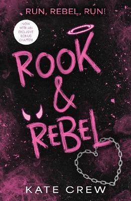 Rook & Rebel: The addictive, dark romcom that took Booktok by storm! - Kate Crew - cover