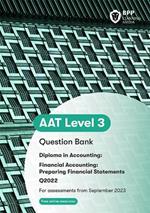 AAT Financial Accounting: Preparing Financial Statements: Question Bank