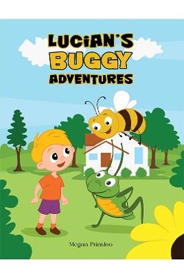 Lucian's Buggy Adventures - Megan Prinsloo - cover