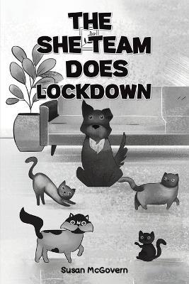 The She Team Does Lockdown - Susan McGovern - cover
