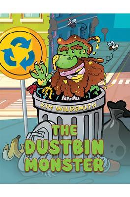 The Dustbin Monster - Kim Wildsmith - cover