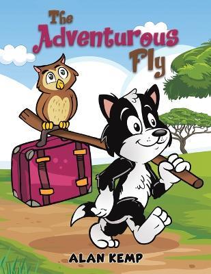 The Adventurous Fly - Alan Kemp - cover