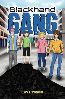 Blackhand Gang - Lin Challis - cover