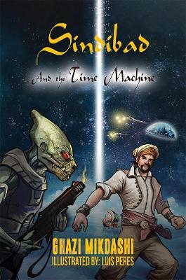 Sindibad and the Time Machine - Ghazi Mikdashi - cover