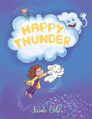 Happy Thunder - Jacinta Gold - cover