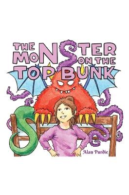 The Monster on the Top Bunk - Alan Purdie - cover