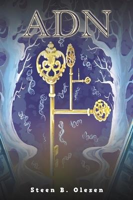 ADN - Steen B Olesen - cover