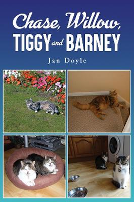 Chase, Willow, Tiggy and Barney - Jan Doyle - cover