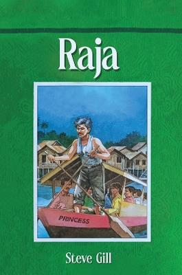 Raja - Steve Gill - cover