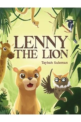 Lenny the Lion - Taybah Suleman - cover