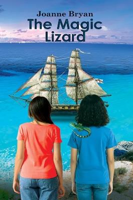 The Magic Lizard - Joanne Bryan - cover