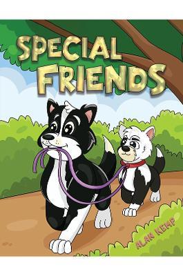 Special Friends - Alan Kemp - cover