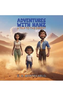 Adventures with Hanz - A Trip to the Desert - E. A. Montecarlo - cover