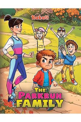 The Parkrun Family - Rakali . - cover