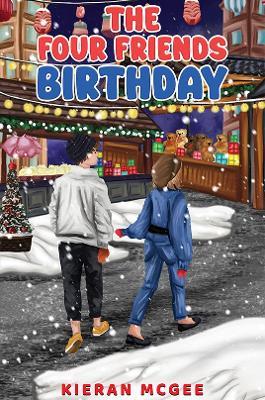 The Four Friends: Birthday - Kieran McGee - cover