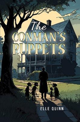 The Conman's Puppets - Elle Quinn - cover