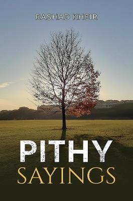Pithy Sayings - Rashad Kheir - cover