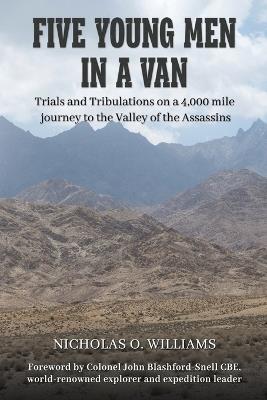 Five Young Men in a Van - Nicholas O. Williams - cover